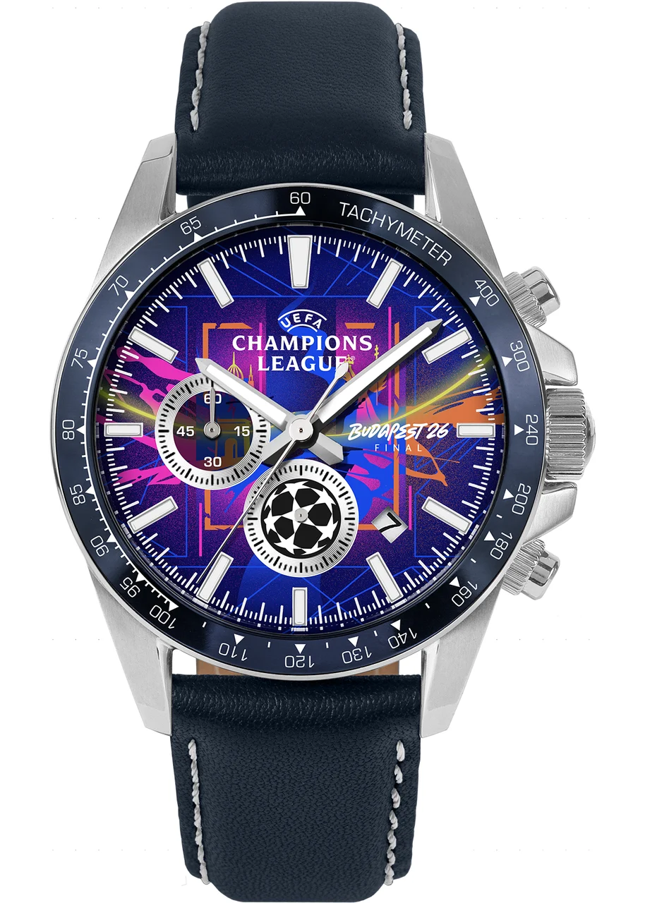 Jacques Lemans Uefa CL-104E 42 mm kol saati