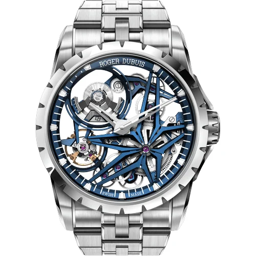 Roger Dubuis Excalibur Monobalancier Cobalt RDDBEX0969 kol saati