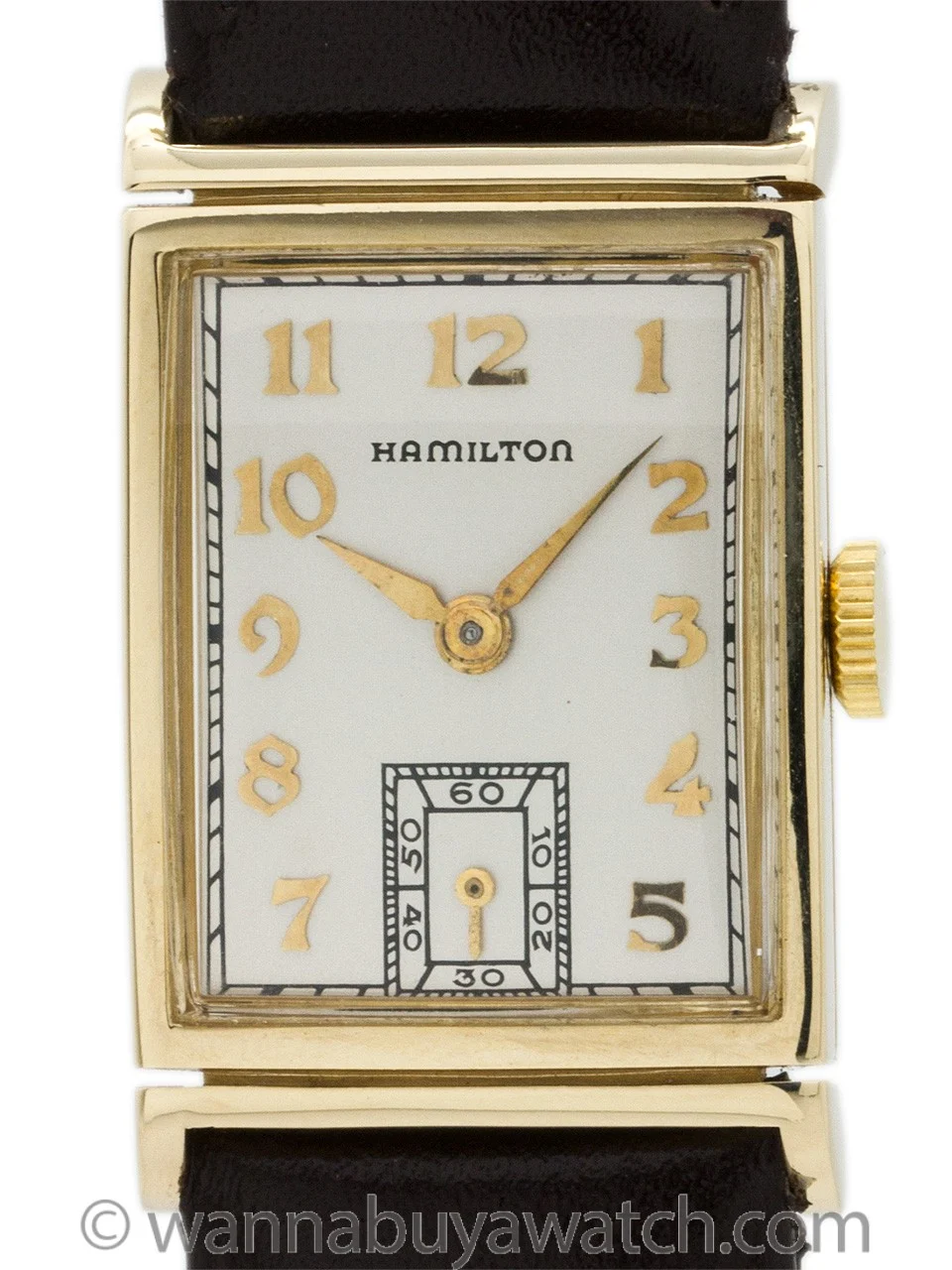 Hamilton Hamilton 46953 34 mm kol saati