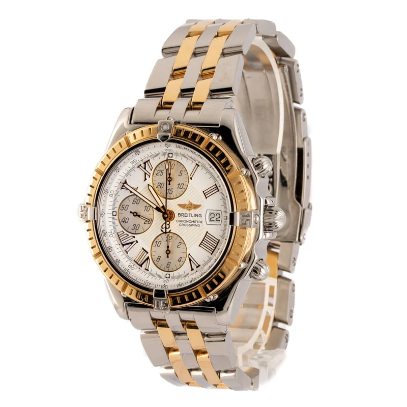 Breitling Crosswind White dial D1335512/A503 43 mm kol saati