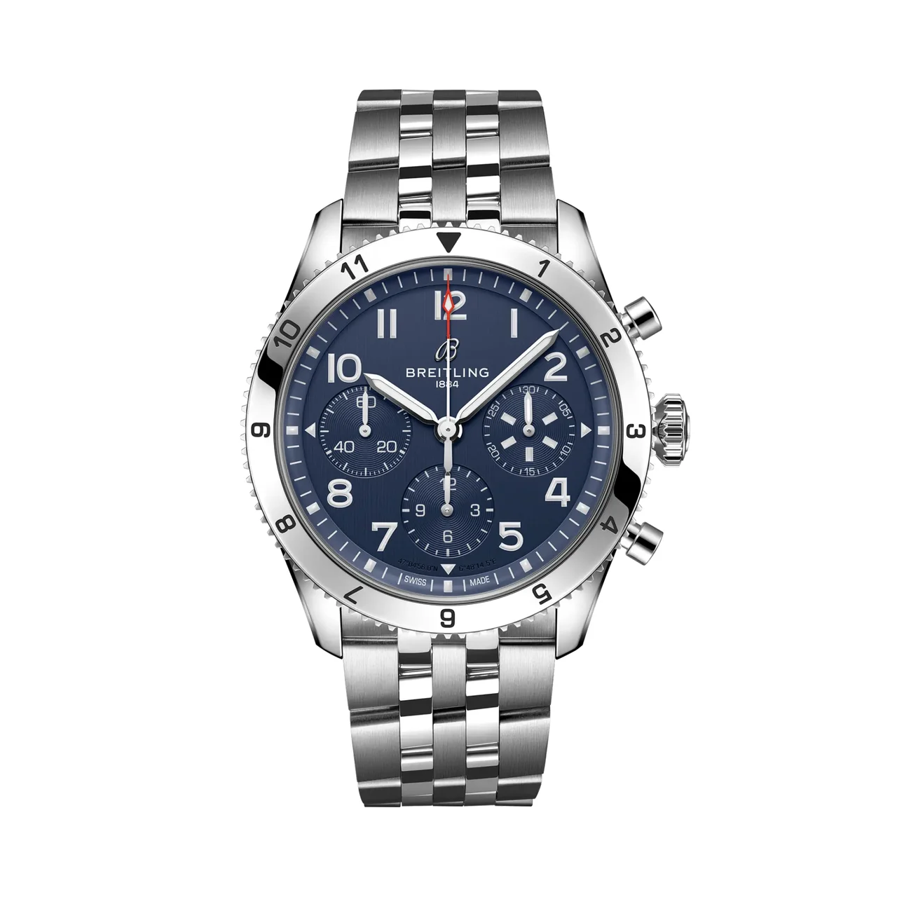 Breitling Classic AVI Chronograph 42 Tribute to Vought F4U Corsair A233801A1C1A1 42 mm kol saati
