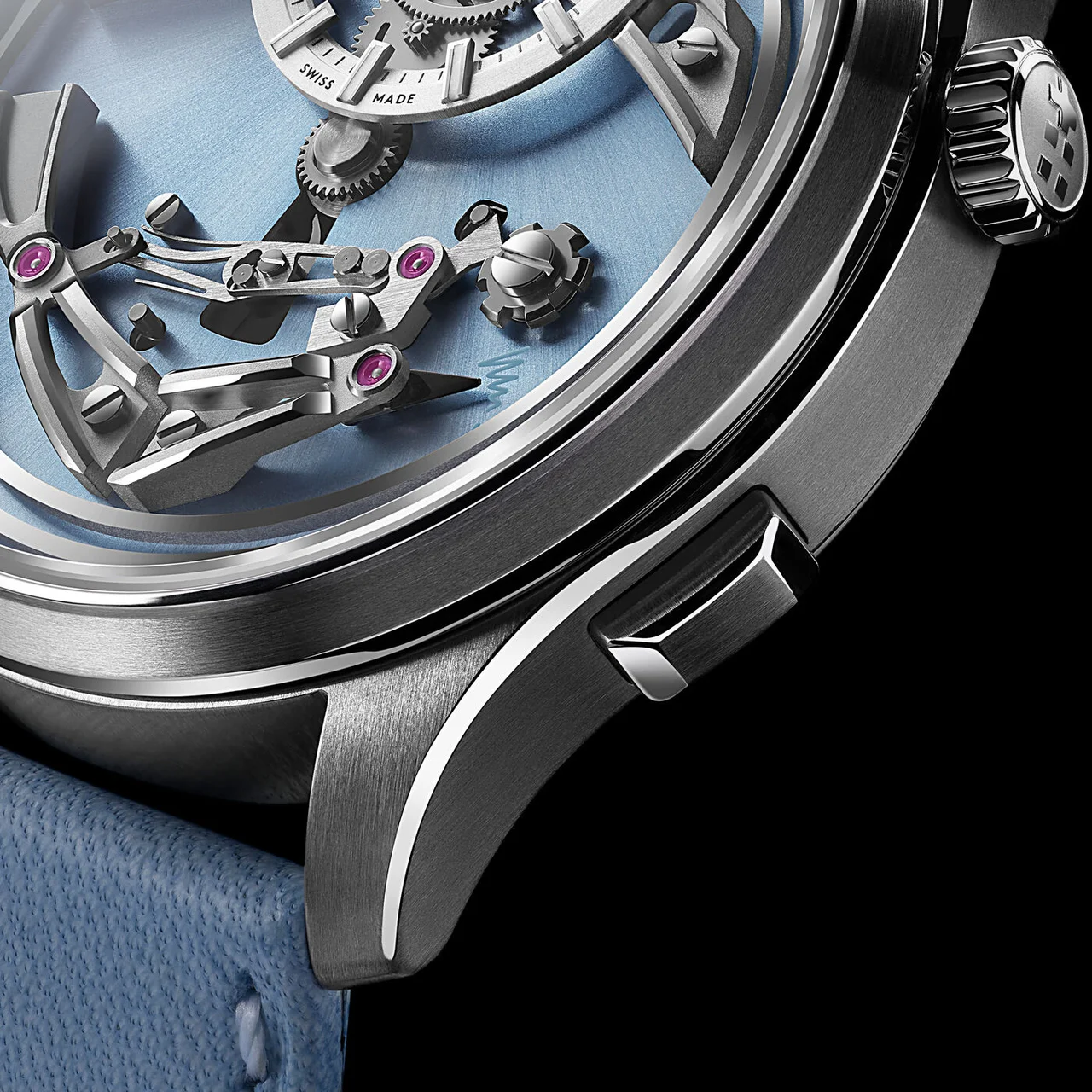 Christopher Ward Bel Canto C01-41APT0-T00B1-VC 41 mm kol saati