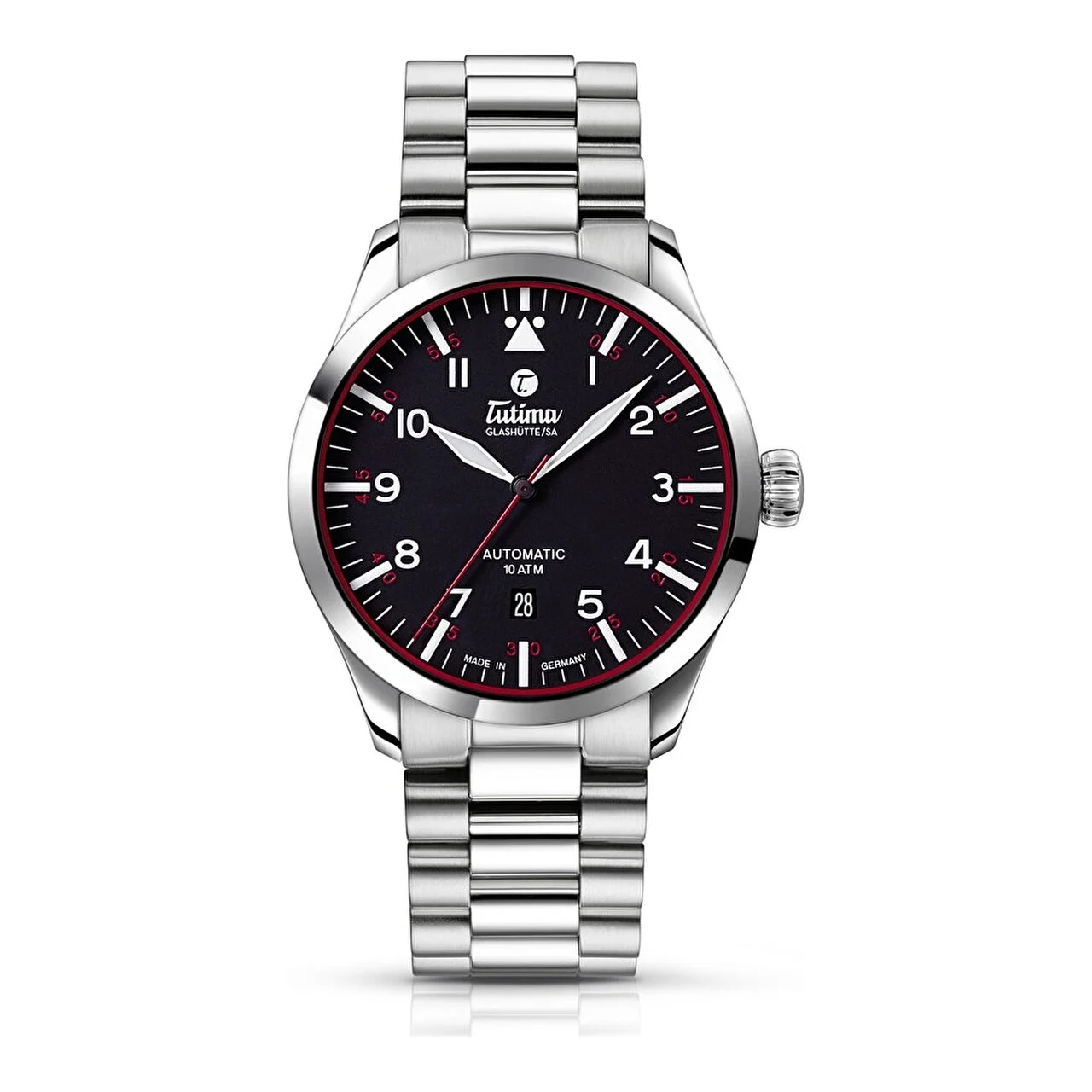 TUTIMA Flieger 6105-02 41 mm kol saati