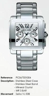 Pierre Cardin 067551004 kol saati