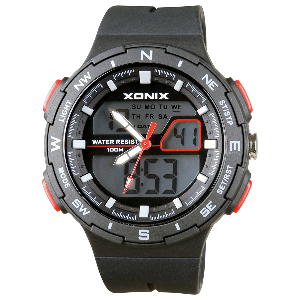Xonix XOXVQ006 XOX-VQ006 49 mm kol saati