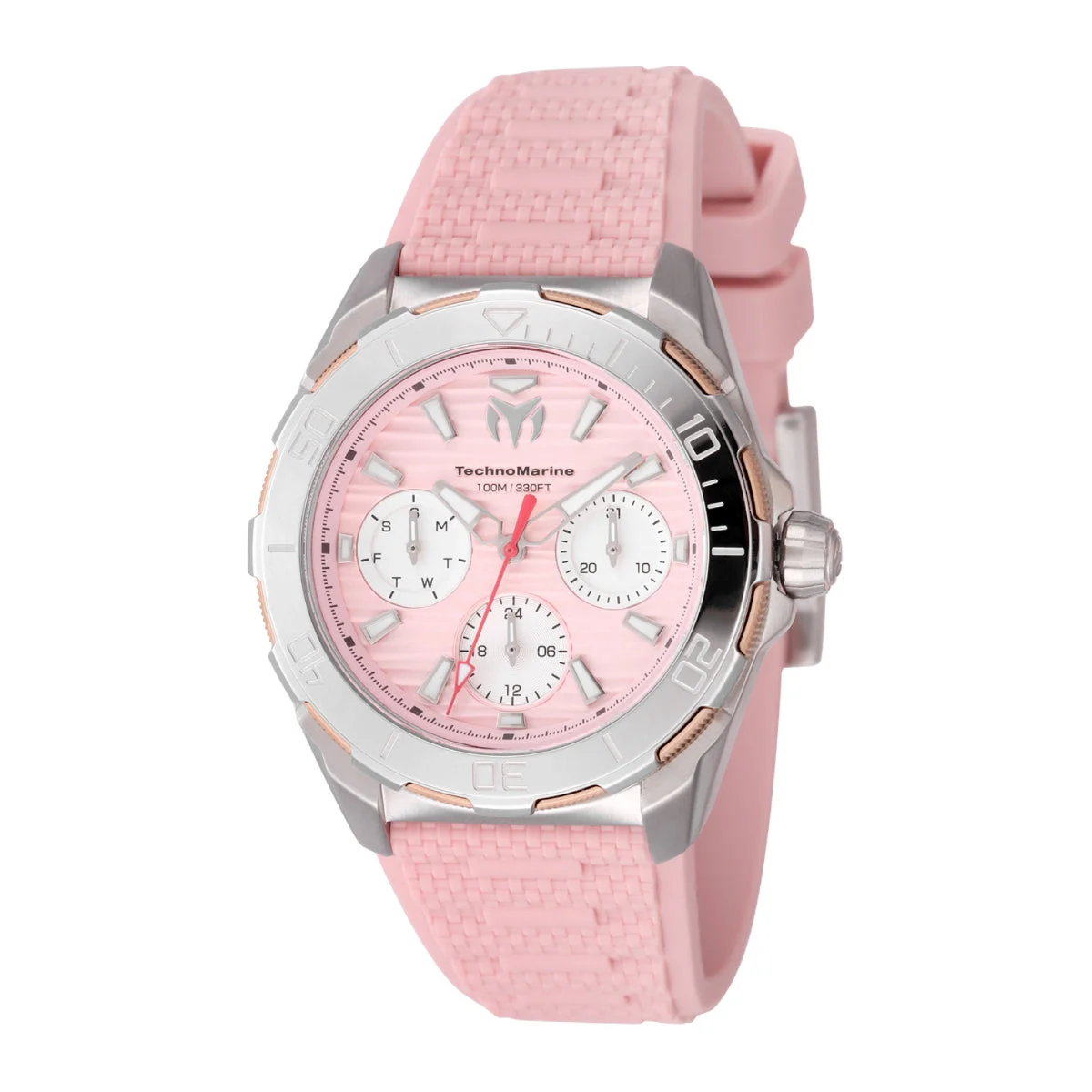 Technomarine Seven Seas Watch - 36mm. Light Pink (TM-725039) 36 mm kol saati