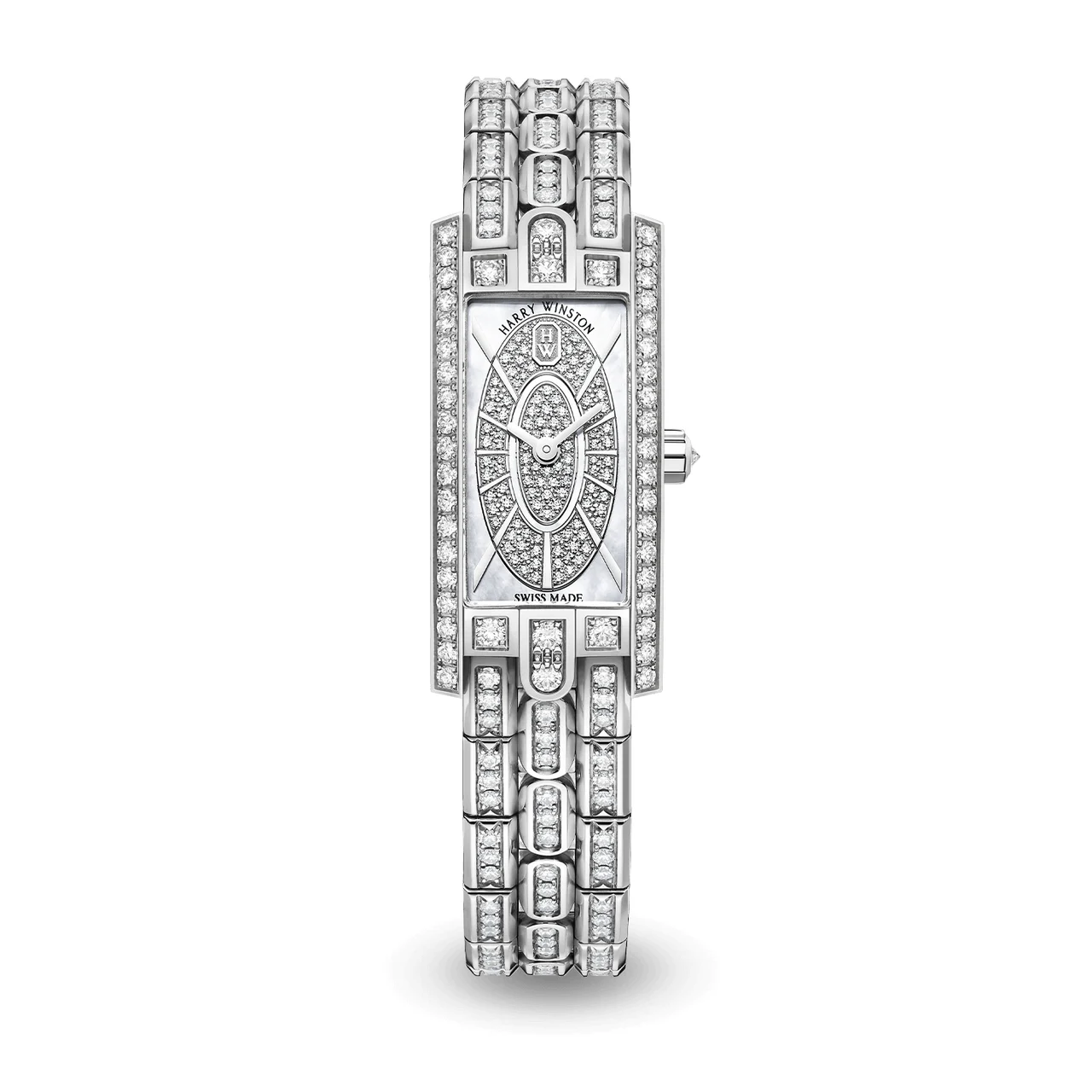 Harry Winston Avenue AVCQHM16WW054 32 mm kol saati