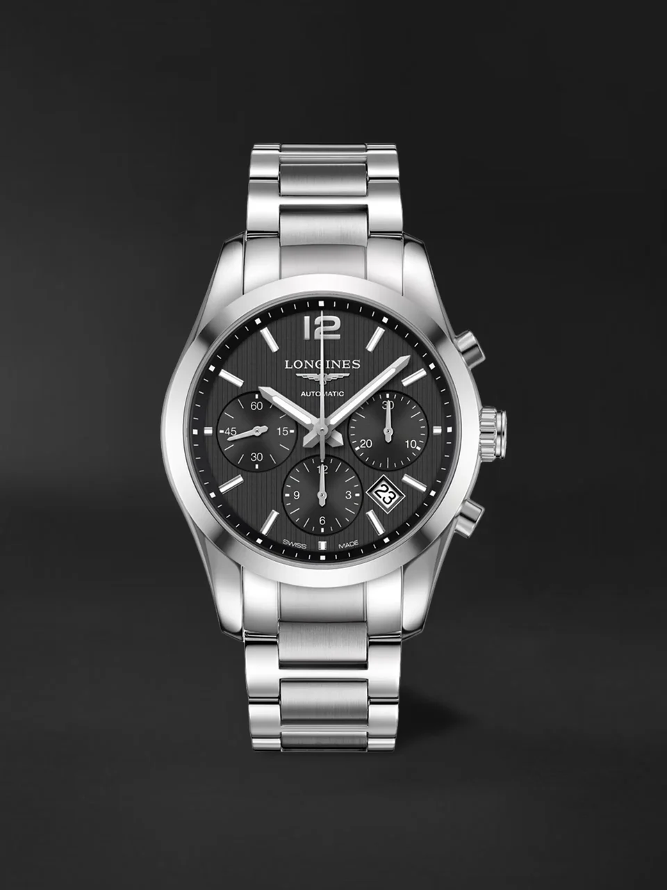 Longines Conquest Classic L2.786.4.56.6 41 mm kol saati