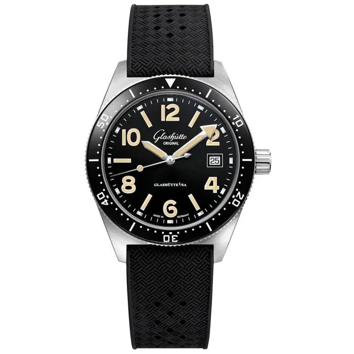Glashutte Original SeaQ 1-39-11-06-80-33 40 mm kol saati