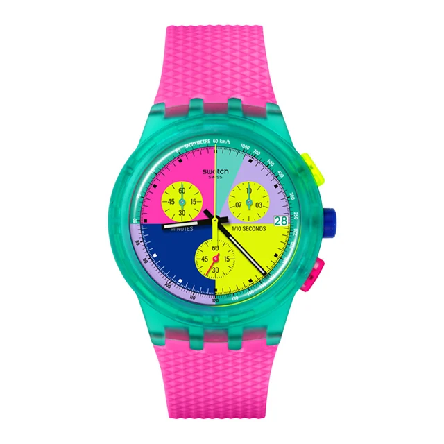 Swatch Neon Flash Arrow SUSG408 kol saati