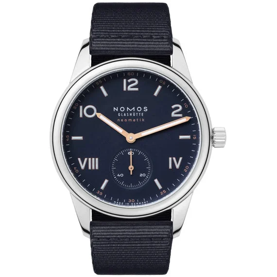NOMOS Glashütte Campus Neomatik 39 Midnight Blue 210000071446 39 mm kol saati