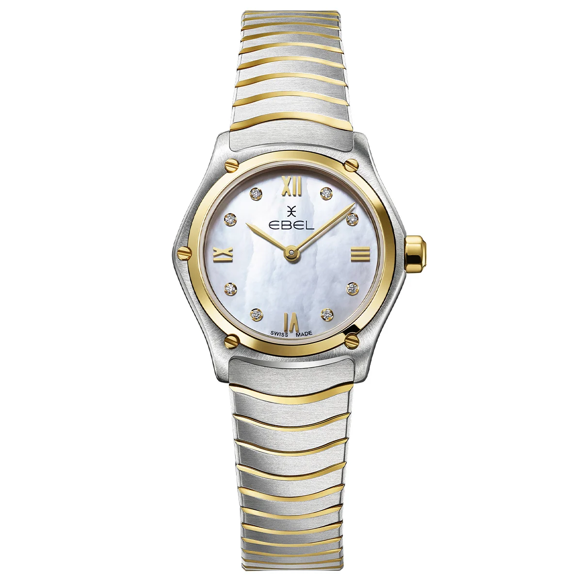 Ebel Pırlantalı EB1216442A 24 mm kol saati