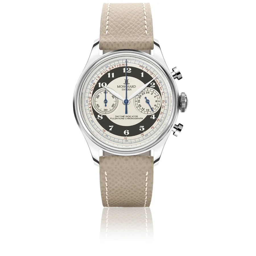 Monchardwatches Puls-Chrono-Tux 39 mm kol saati