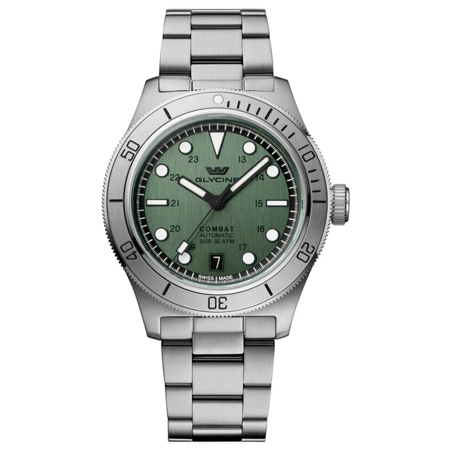 Glycine Combat Sub Sport Watch GL0537 kol saati
