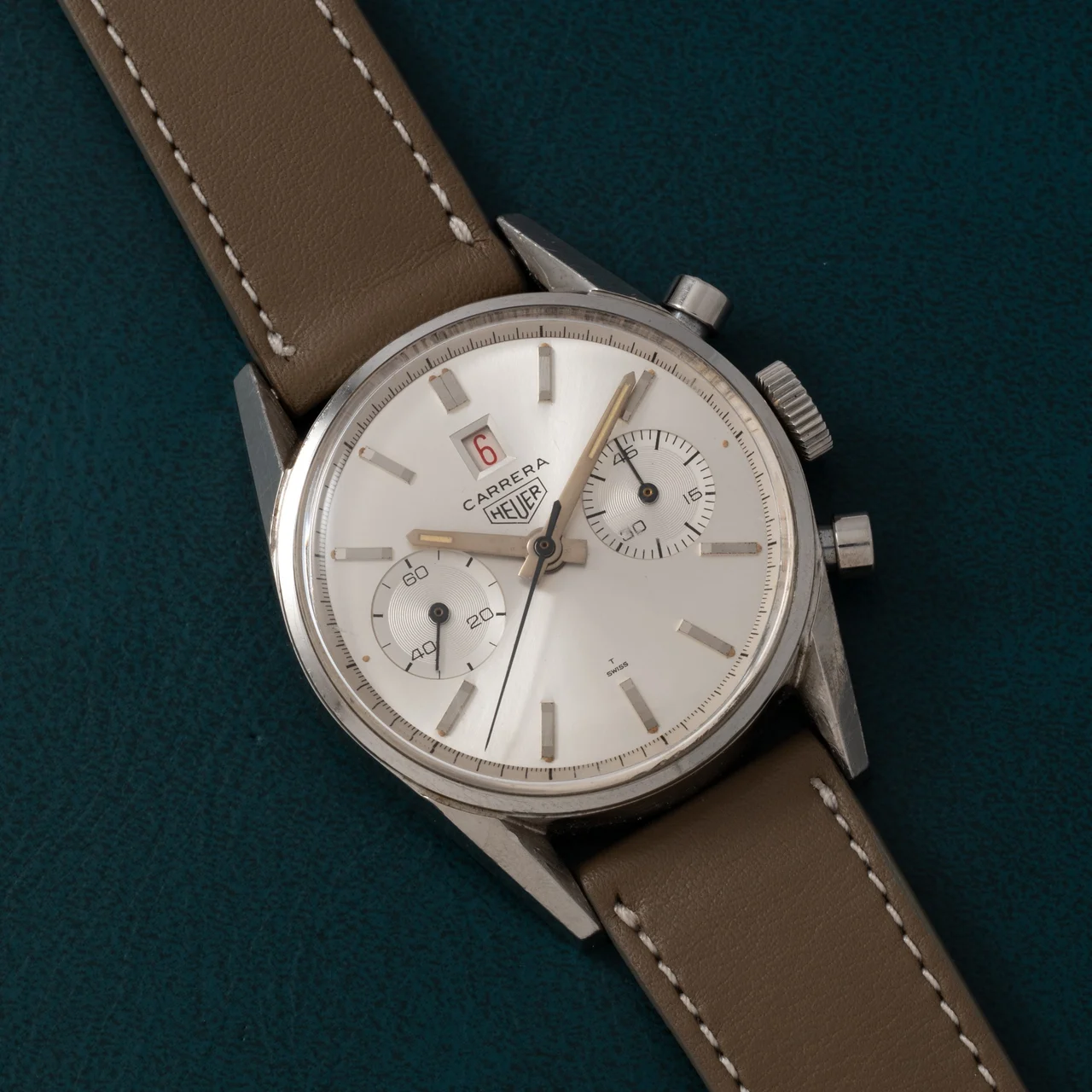 Heuer Carrera 40993022 36 mm kol saati