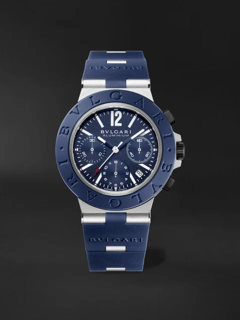 Bulgari Aluminium Chronograph 104234 kol saati