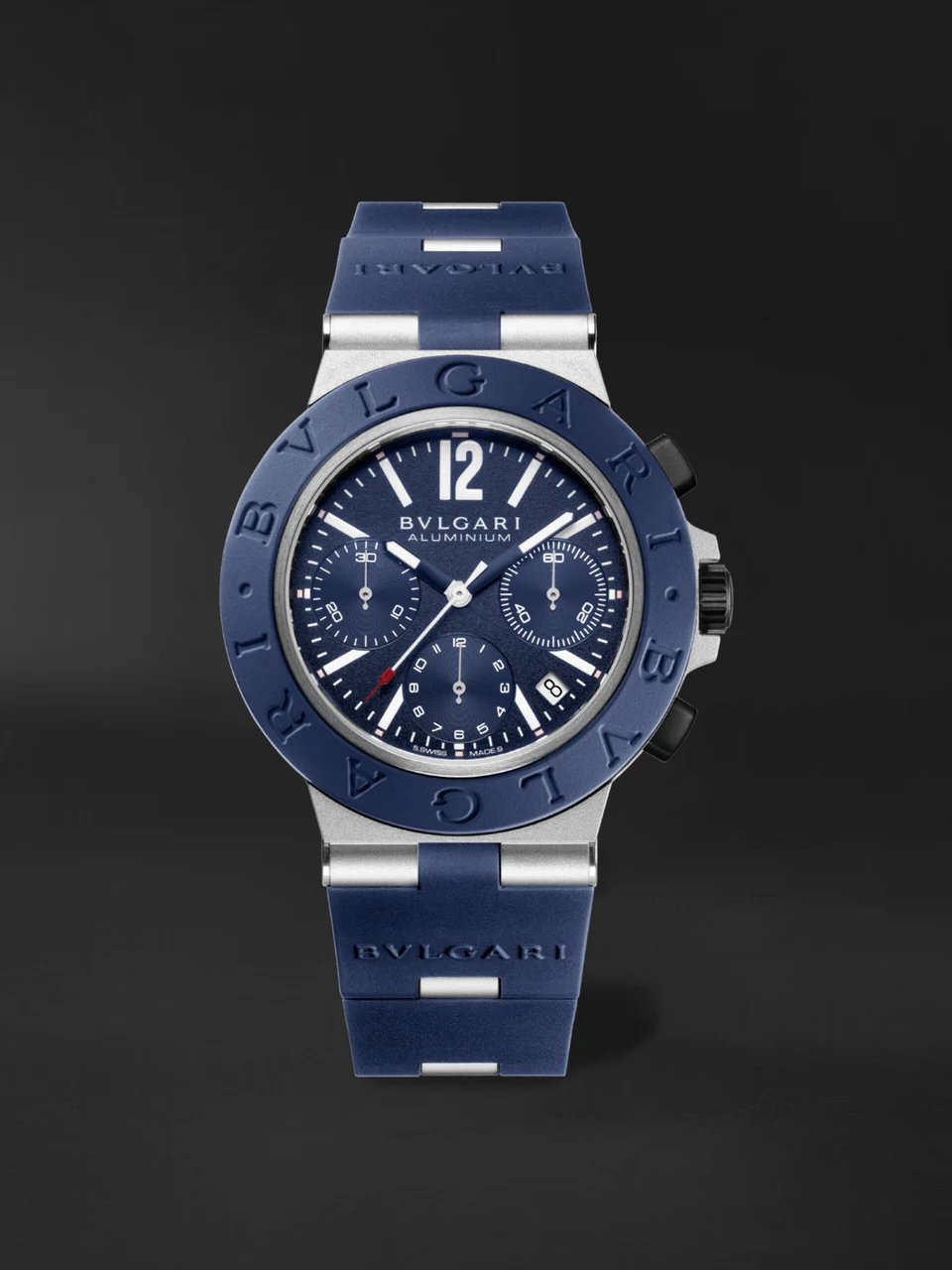 Bulgari Aluminium Chronograph 104234 41 mm kol saati