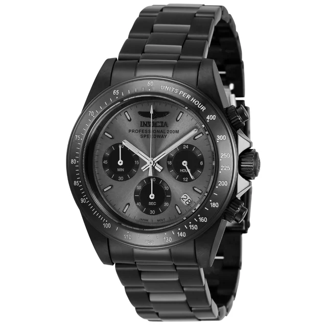 Invicta Speedway Velisque Watch - 39.5mm, Black (ZG-36741) kol saati