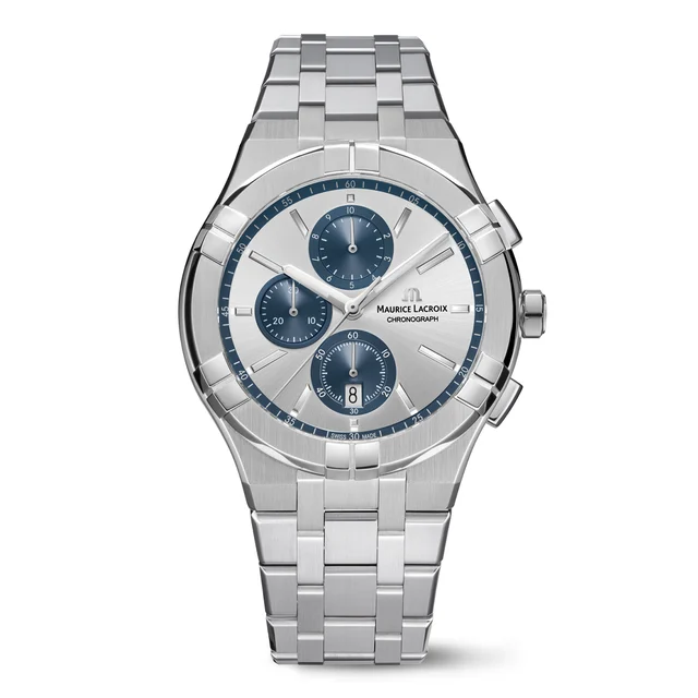 Maurice Lacroix Aikon Quartz Chronograph AI1118-SS002-230-1 kol saati