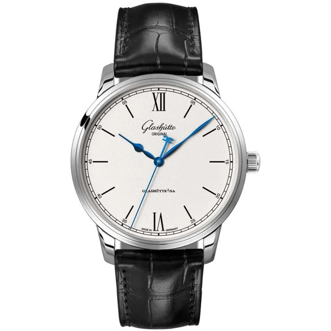 Glashutte Original Glashütte Original Senator Excellence Stainless Steel 1-36-01-01-02-01 NAP210000002842 40 mm kol saati