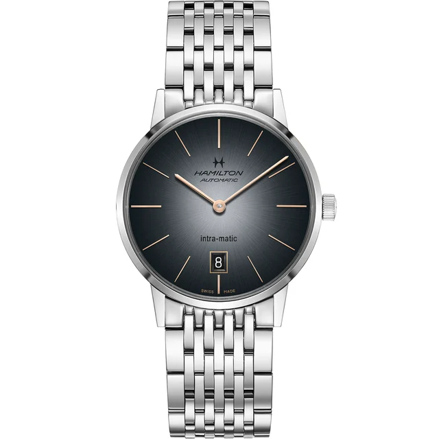 Hamilton American Classic Intra-Matic Auto H38455181 kol saati