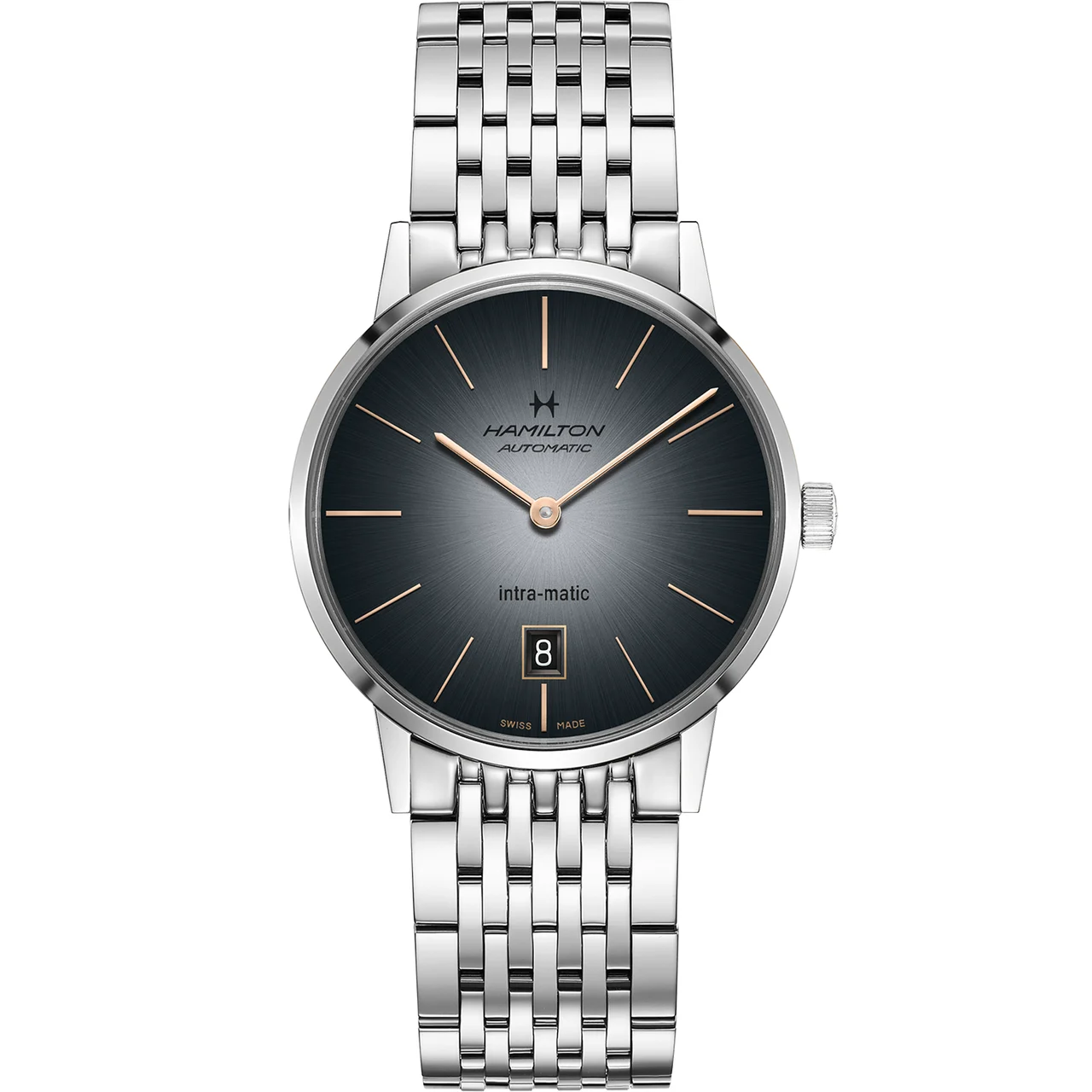Hamilton American Classic Intra-Matic Auto H38455181 38 mm kol saati