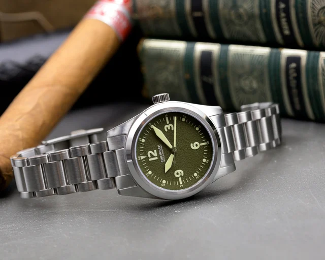 Cincinnati Watch Company p4-a11-grn kol saati