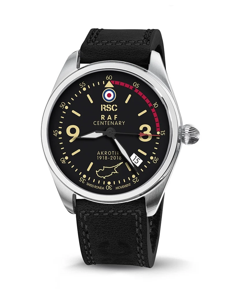 Rscwatches akrotiri 43 mm kol saati