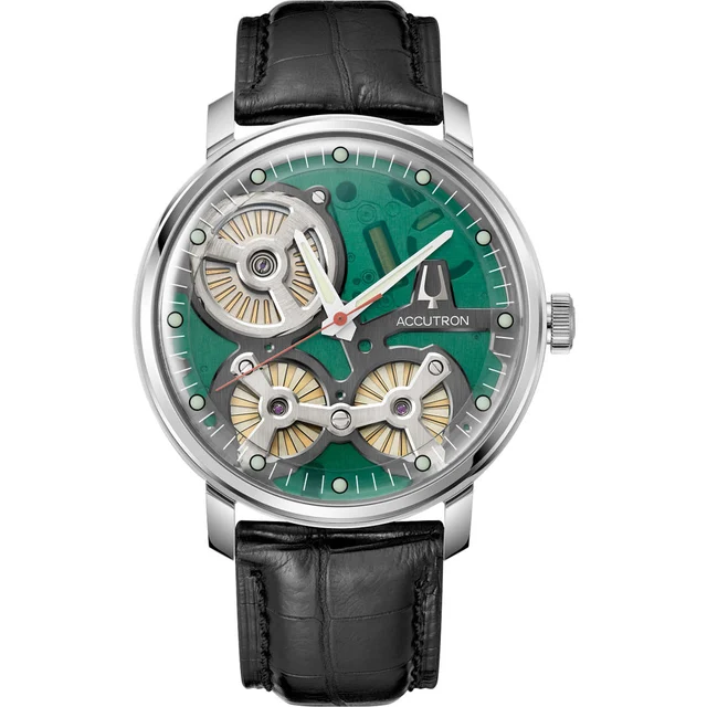 Accutron Spaceview 2020 2ES6A005B kol saati