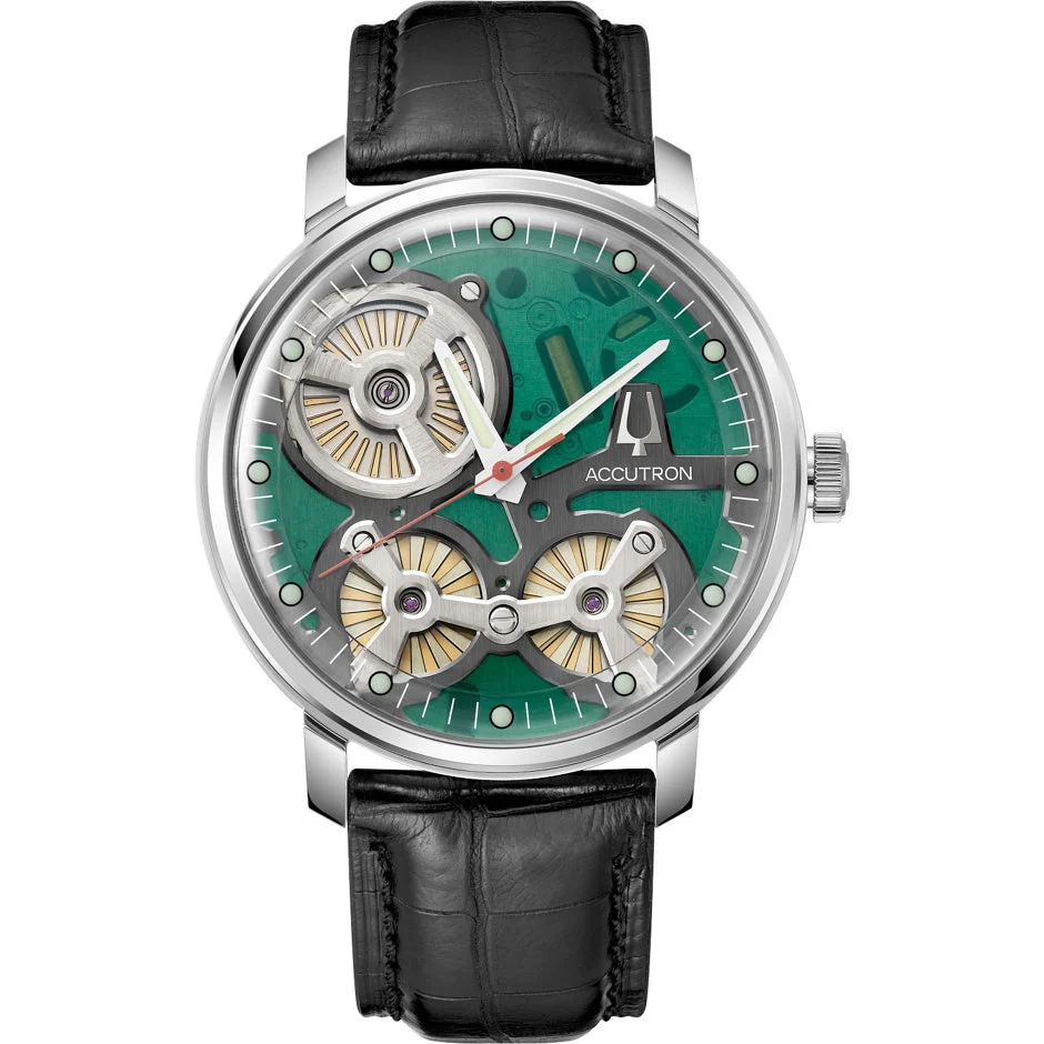 Accutron Spaceview 2020 2ES6A005B kol saati