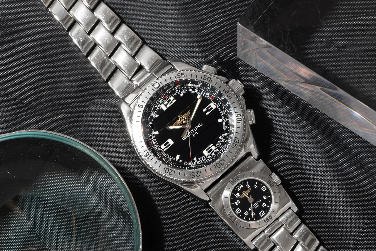 Breitling Breitling 40940080 43 mm kol saati