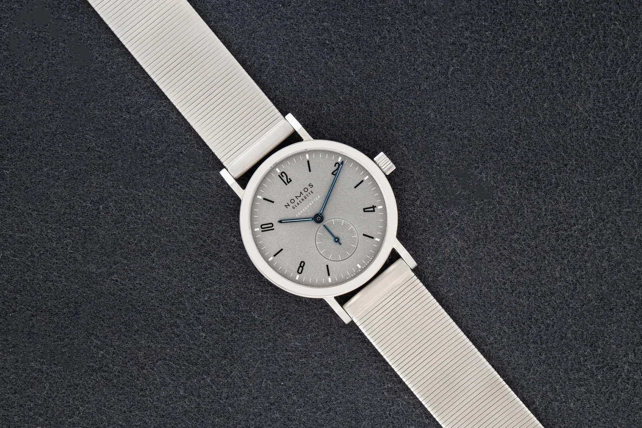 NOMOS Glashütte NOMOS Glashütte 40990165 37 mm kol saati