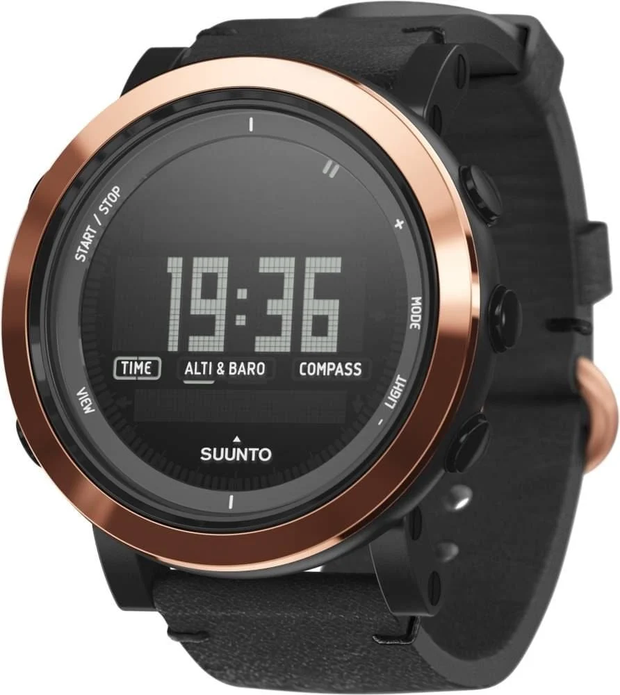 Suunto Essential Ceramic Copper Black SS022439000 49.1 mm kol saati