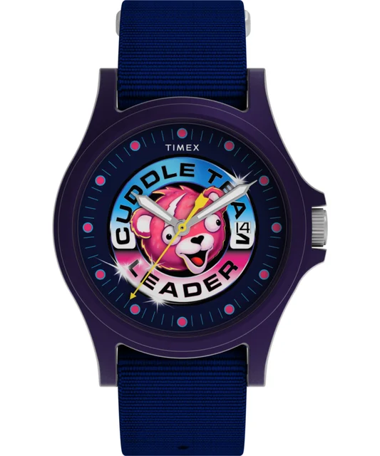 Timex Fortnite Acadia 40mm Fabric Strap Watch TW2Y46200 kol saati