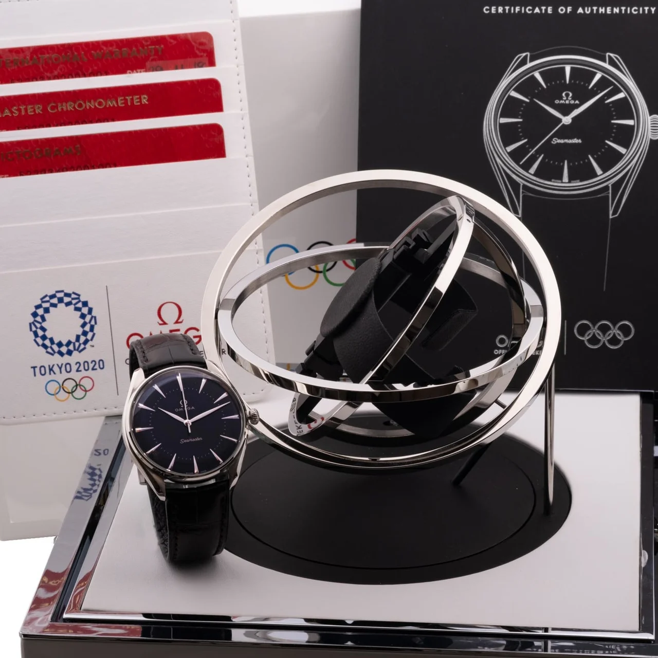 OMEGA Switzerland 522.93.40.20.01.001 40 mm kol saati