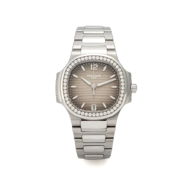 Patek Philippe PATEK PHILIPPE, REF. 7018, NAUTILUS, DIAMOND BEZEL, STEEL kol saati