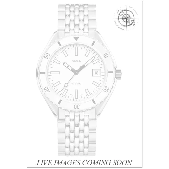 Doxa SUB 200 Whitepearl on Bracelet 210000064227 46 mm kol saati