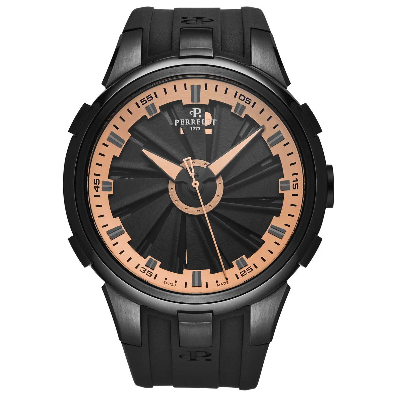 Perrelet Turbine XL Watch A1051/11 kol saati