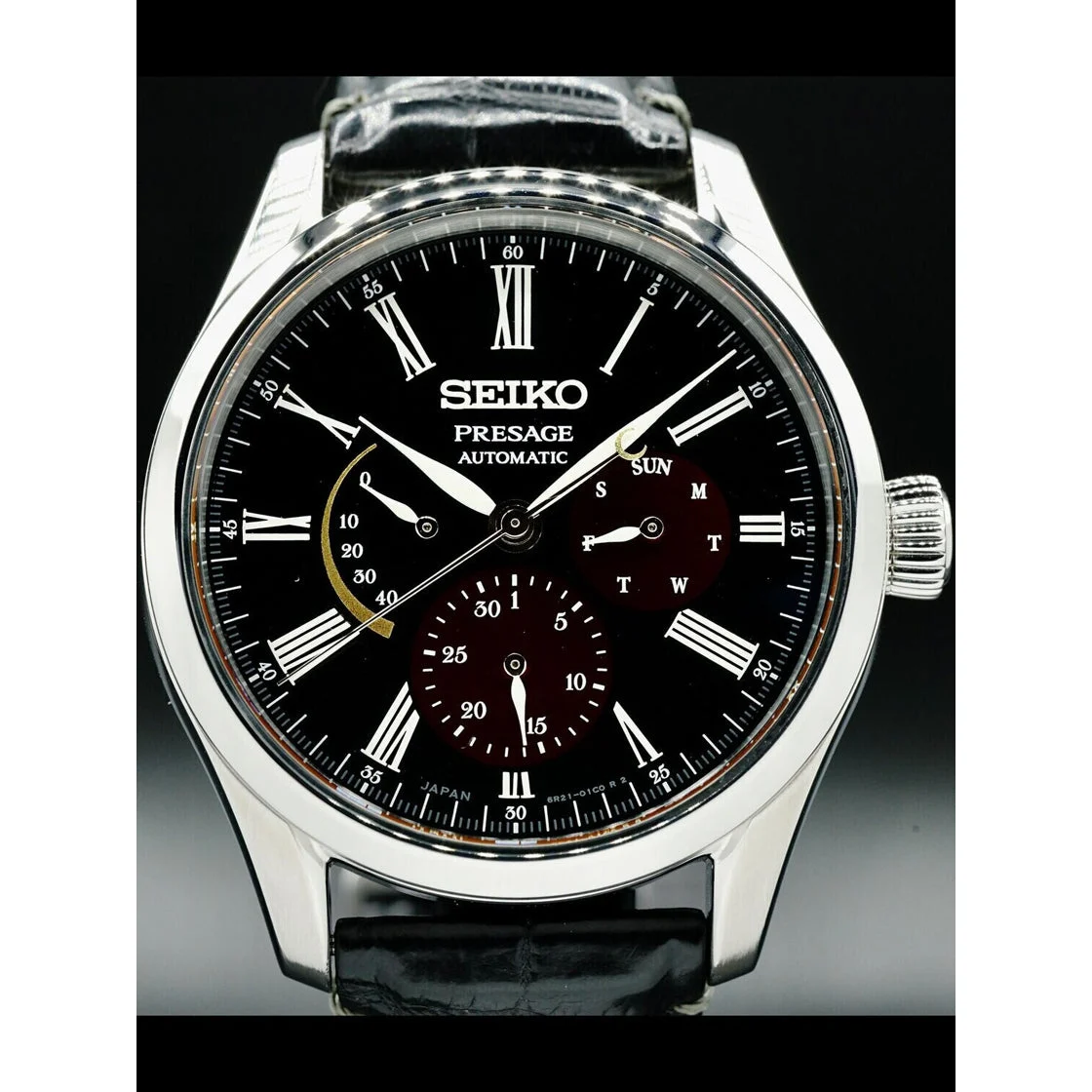 Seiko Presage Urushi Byakudan-nuri Limited Edition 210000043179 40.5 mm kol saati