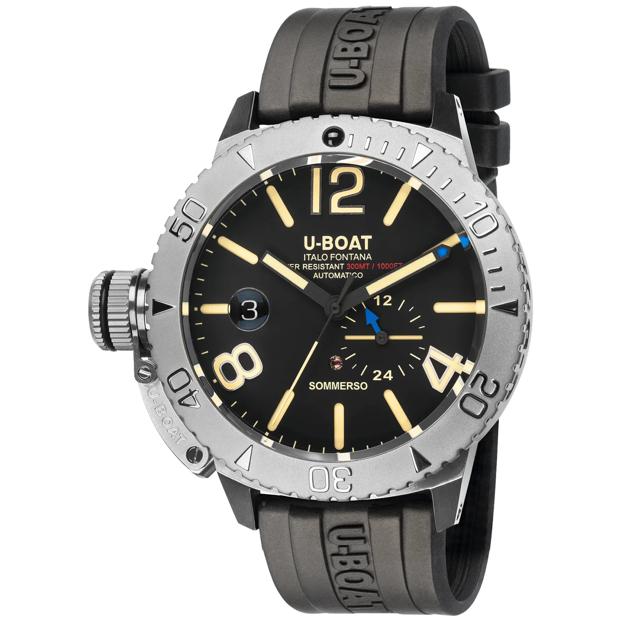 U-Boat U-Boat 9007/A 46 mm kol saati