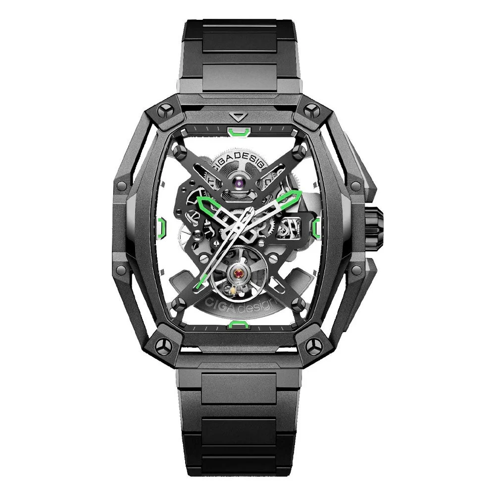 CIGA Design Hunter Z035-GG01-W1G 43 mm kol saati