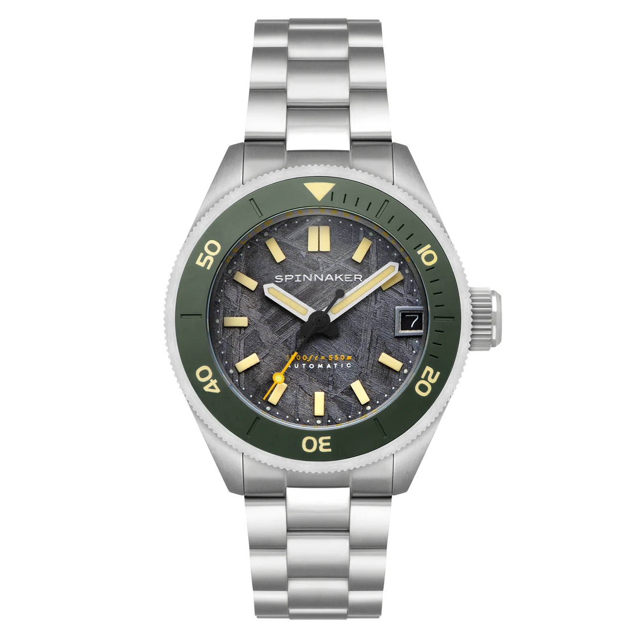 Piccard Automatic Elite Green SP-5098-BB kol saati