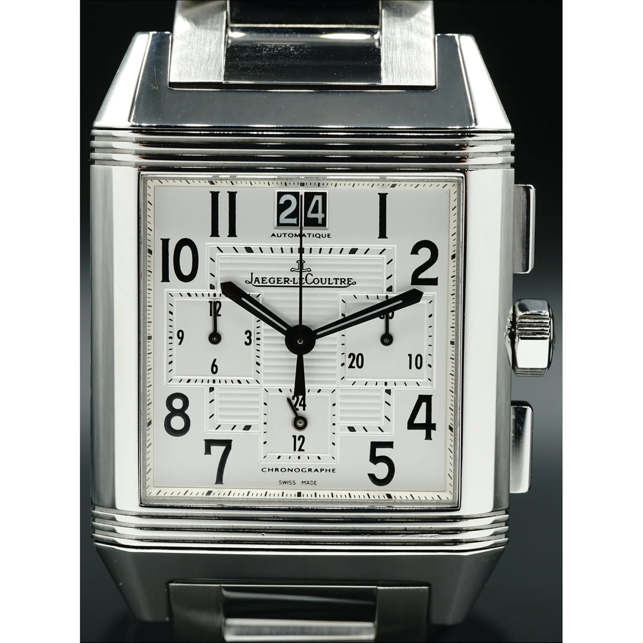 Jaeger-Lecoultre Jaeger LeCoultre Reverso Squadra Chronograph GMT Q7018120 210000024196 kol saati