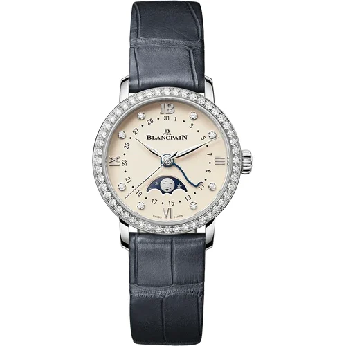 Blancpain Villeret Phases de Lune 6106N 4687 55A kol saati