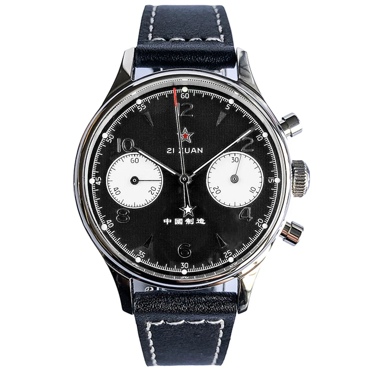 Sugess Chrono Heritage SU1962SB 38 mm kol saati
