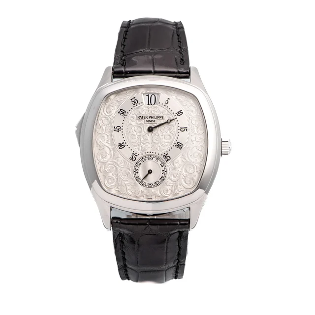 Patek Philippe Ref. 5275 P-001, hour-striking, jump-hour; “Chiming Jump Hour”; limited edi