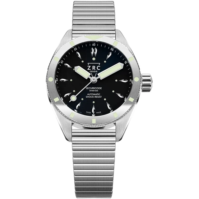 ZRC Securicode Diver300 on Bracelet SC39163 kol saati