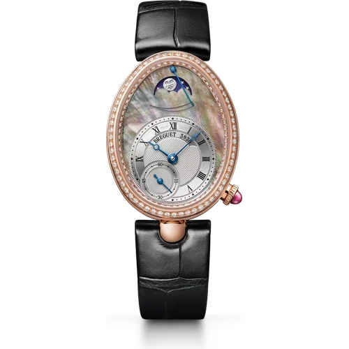Breguet Reine de Naples Phase de Lune 8908 8908BR/5T/964 36.5 mm kol saati
