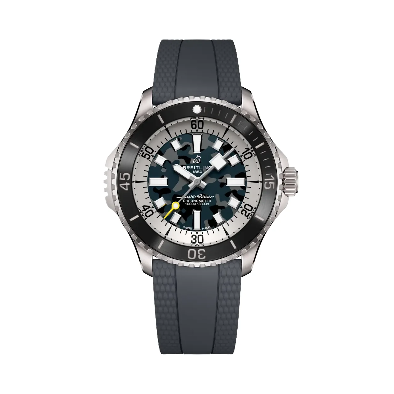 Breitling Superocean Automatic 46 Super Diver E10379351B1S1 46 mm kol saati