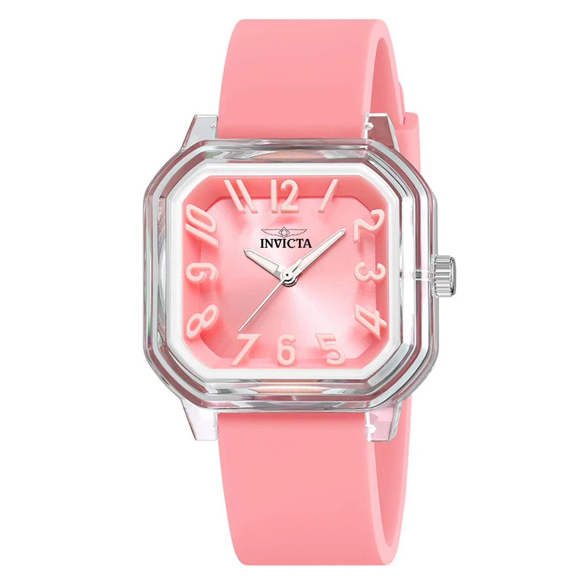 Invicta Celestial Scalenon Watch - 39mm, Pink (70319) 39 mm kol saati